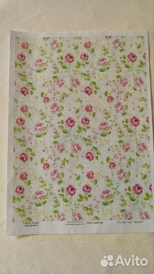 Декупажные карты фоны