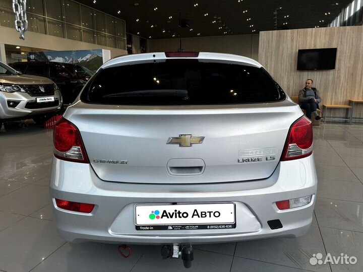 Chevrolet Cruze 1.8 МТ, 2012, 197 998 км