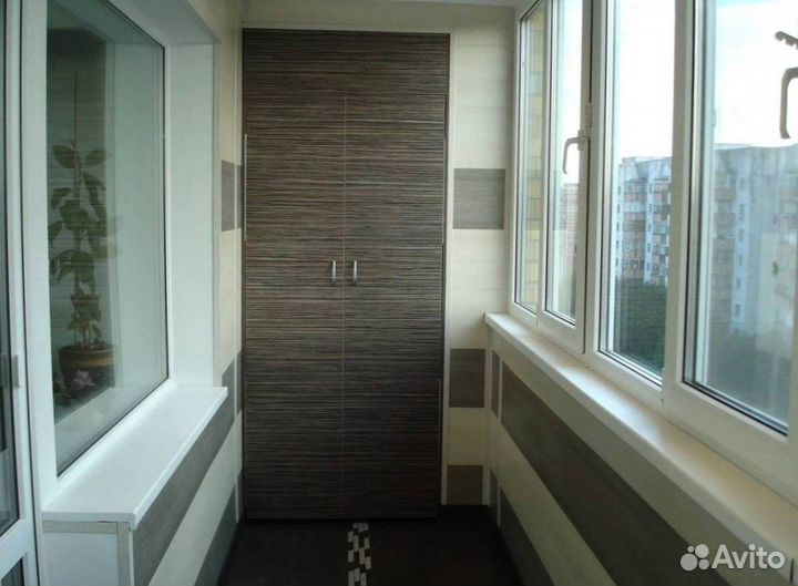 Остекление балконов