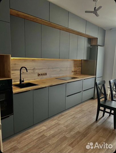 Стеновая панель для фартука кухни Дуб Вотан 3 м