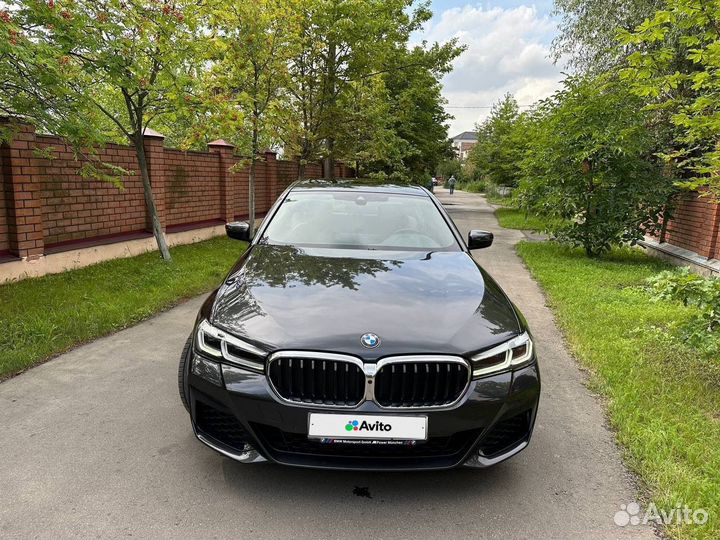 BMW 5 серия 2.0 AT, 2020, 47 000 км