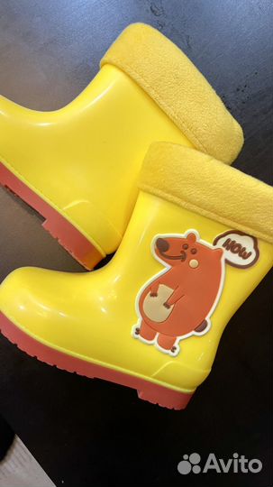 Резиновые сапоги