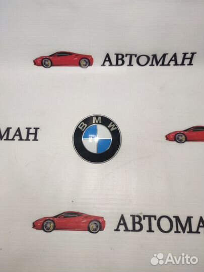Эмблема передняя BMW X5 E53 2000-2007