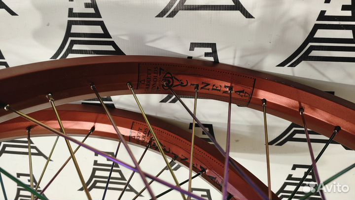 BMX Вилсет Cinema Code