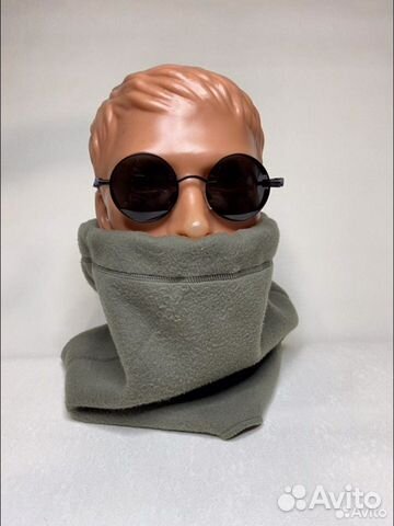 Шарф-труба снуд флис