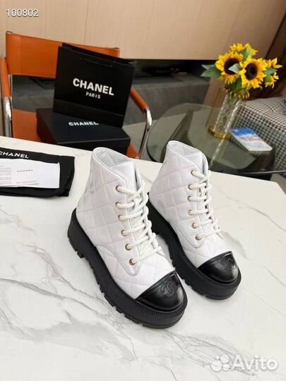 Ботинки chanel