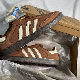 Adidas samba OG Brown оригинал