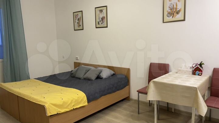 Квартира-студия, 25 м², 3/9 эт.