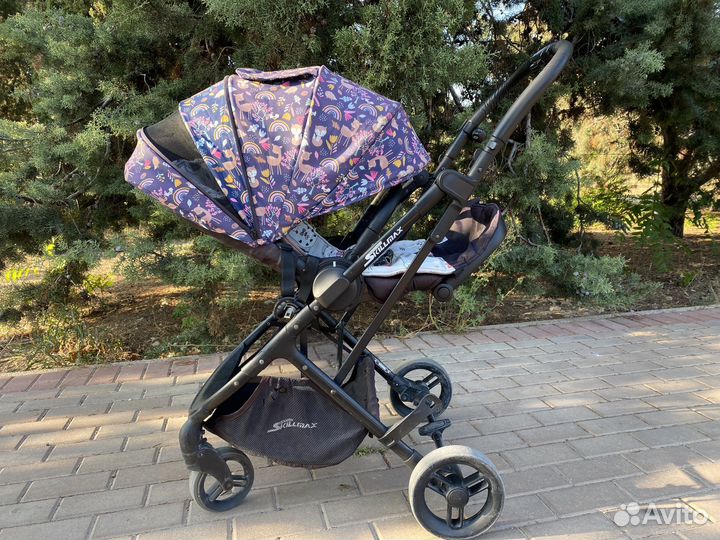 Прогулочная коляска с рождения