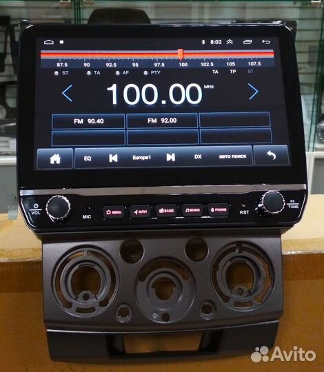 Mazda bt-50 Ford ranger 2 магнитола Android