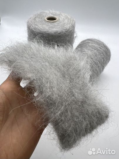 Пряжа мохер альпака Италия сток