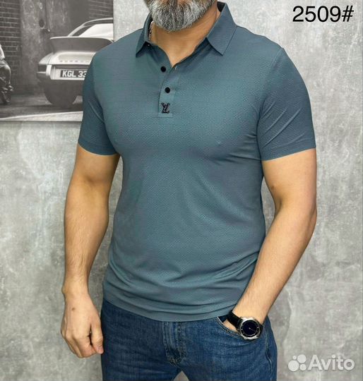 Поло мужское Louis Vuitton 3 цвета