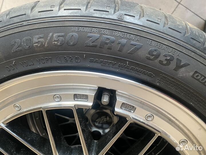 Комплект колес r17 5х114.3