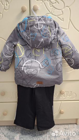 Демисезонный костюм для мальчика 86