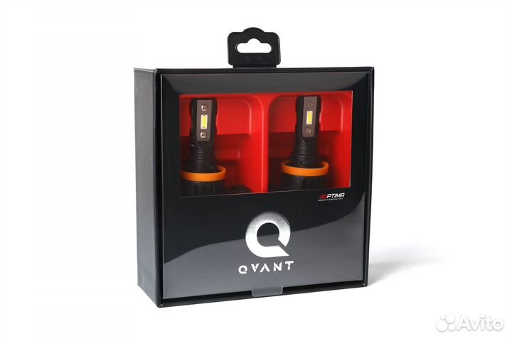 Светодиодные лампы Optima LED Qvant H7