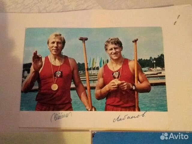 Фото Советских спортсменов объявление продам