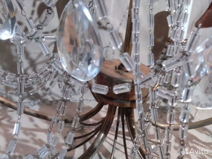 Хрустальная люстра СССР
