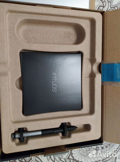 Wacom intuos pen tablet