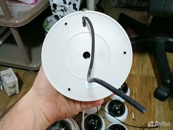 Камера видеонаблюдения купольная