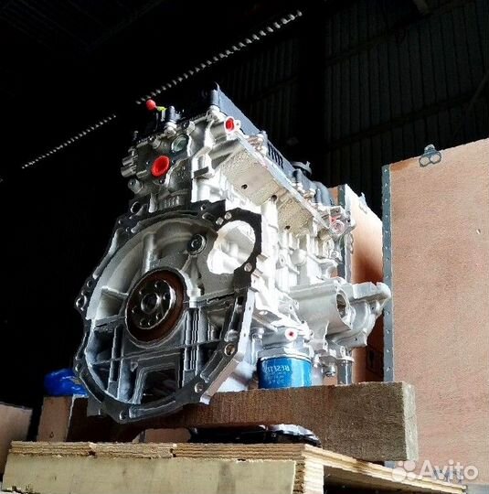 Двигатель G4FC 1.6 Hyundai Creta Kia Ceed 1