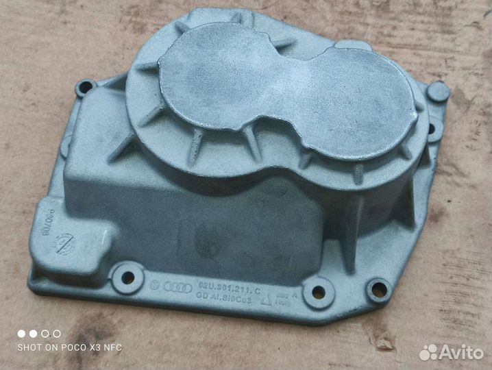 Крышка 6 передачи Фольксваген EOS (LHY NBW KRG)