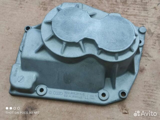 Крышка 6 передачи Фольксваген EOS (LHY NBW KRG)