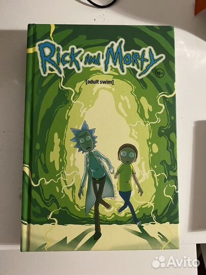 Комиксы Рик и морти