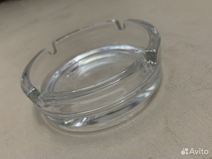 Хрустальная пепельница