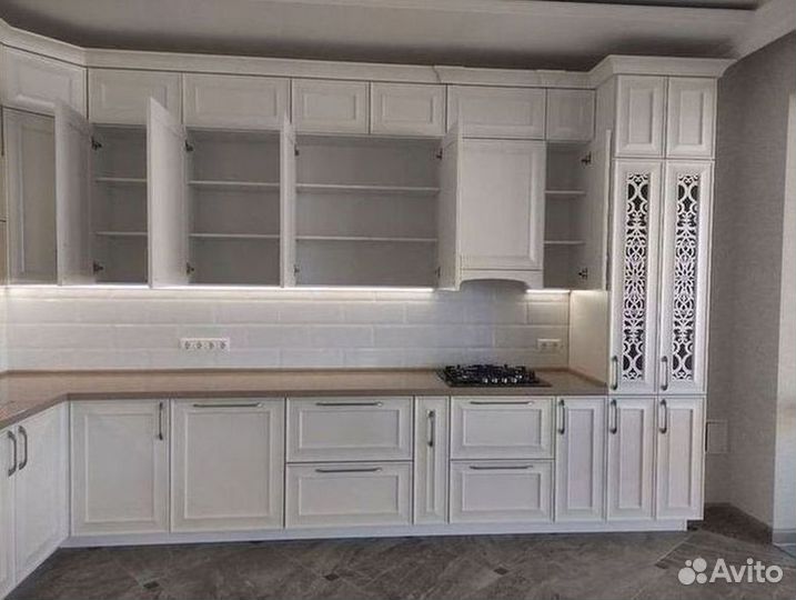 Кухонный гарнитур с техникой не бу на заказ