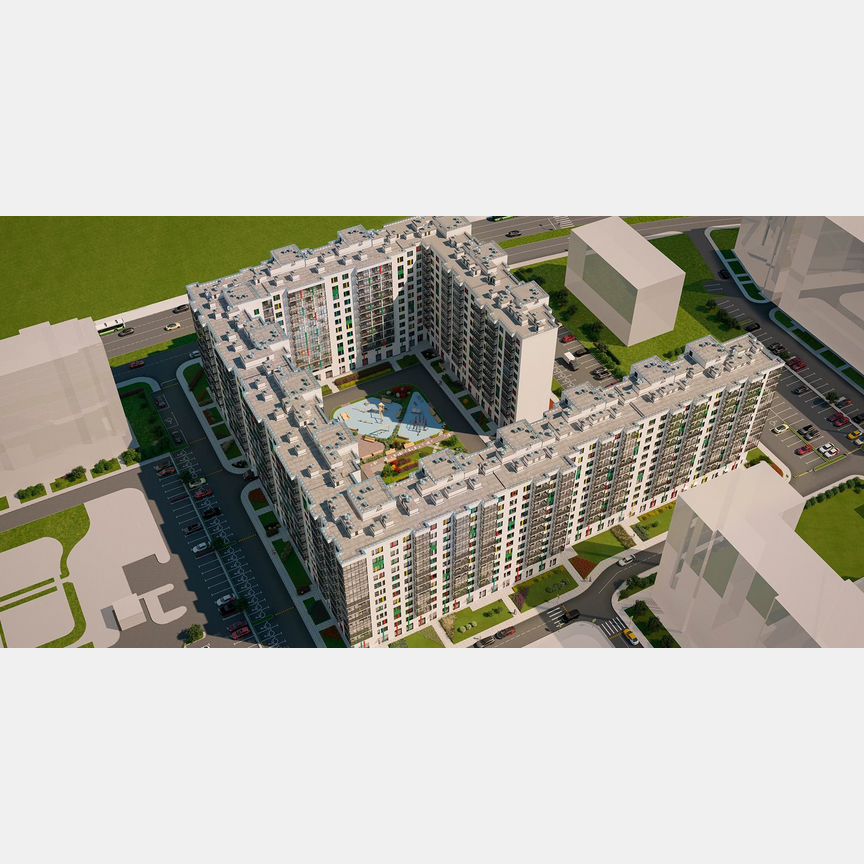 Квартира-студия, 23,3 м², 3/12 эт.