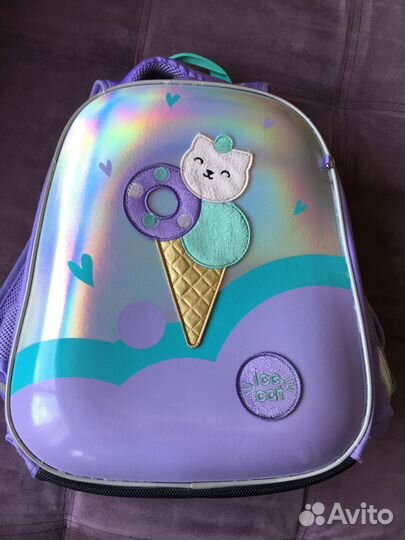 Школьный портфель для девочки