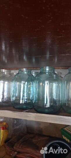Стеклянная банка 3л