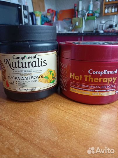 Маски для волос