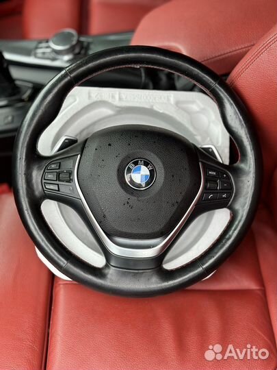 Sport руль на bmw f серии