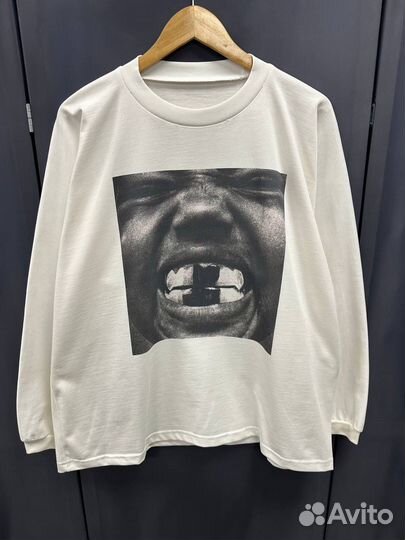 Kanye west лонгслив оверсайз (новинка 2025)