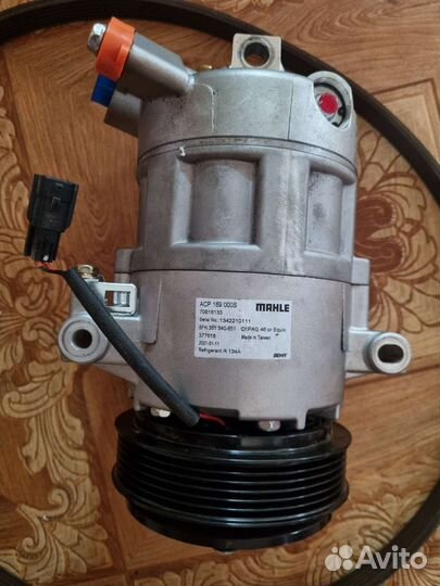 Новый Компрессор кондиционера nissan qashqai