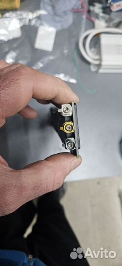 Усилитель антенны audi A4 B6