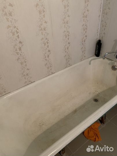 Реставрация ванн жидким акрилом