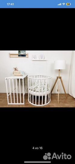Детская кроватка 6 в 1
