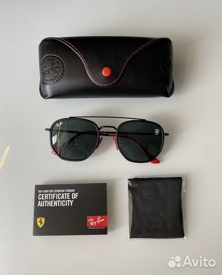Очки ray ban ferrari
