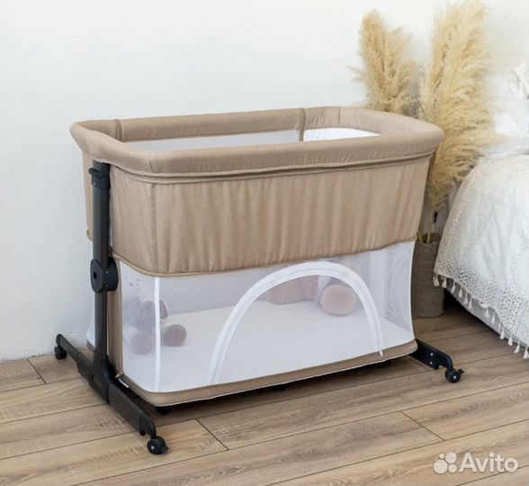 Приставная кроватка