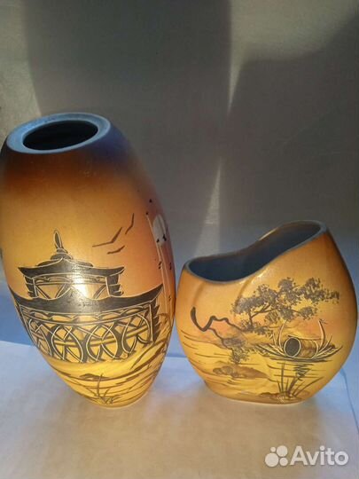 Вазы из Японии