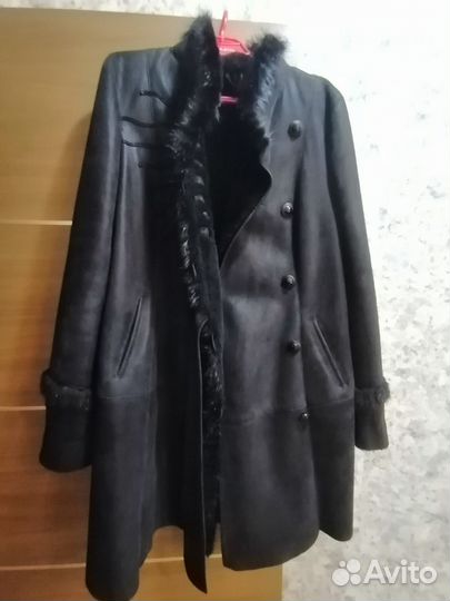 Дубленка женская