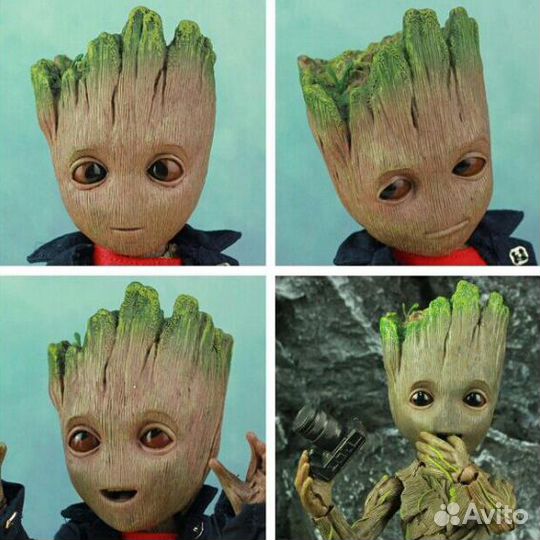 Грут фигурка игрушка малыш groot стражи галактики