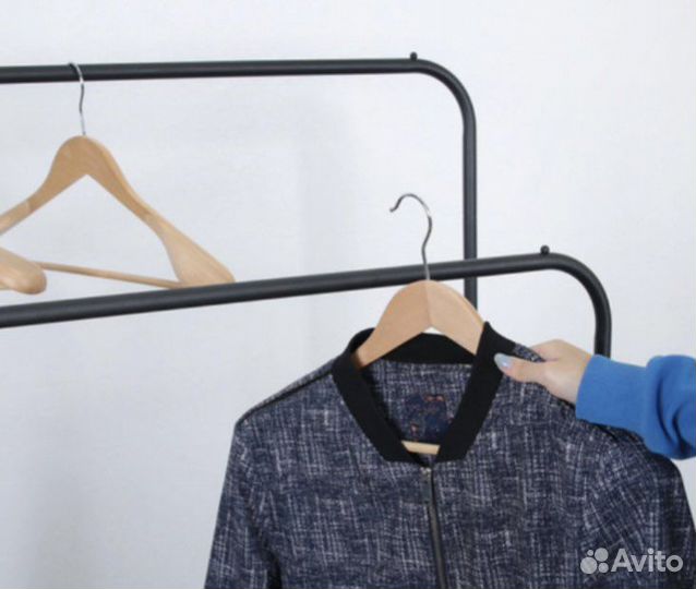 Вешалка напольная новая железная