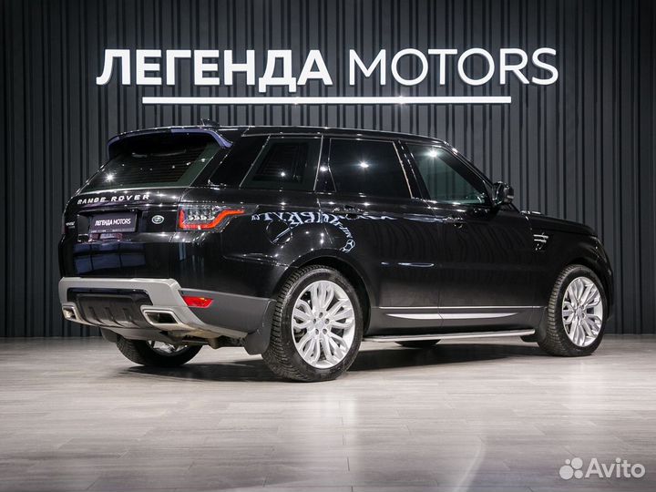 Land Rover Range Rover Sport 3.0 AT, 2018, 88 732 км