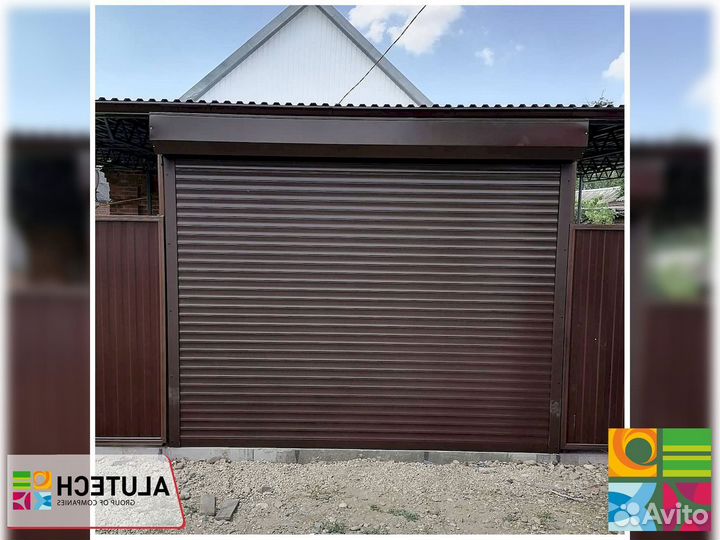 Ворота роллетные