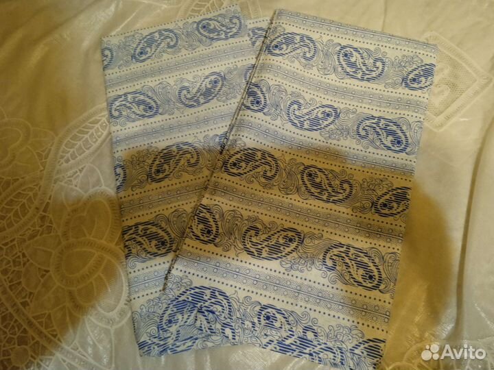 Наволочки хлопок, полотенца лен