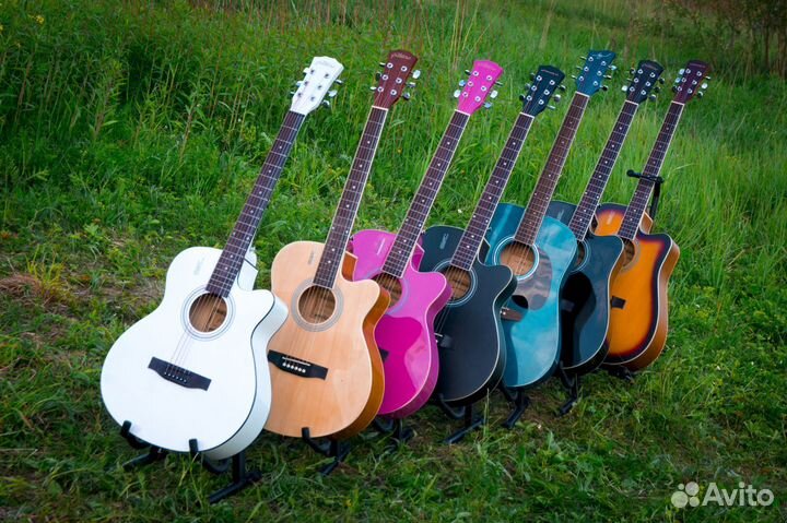 Акустические гитары