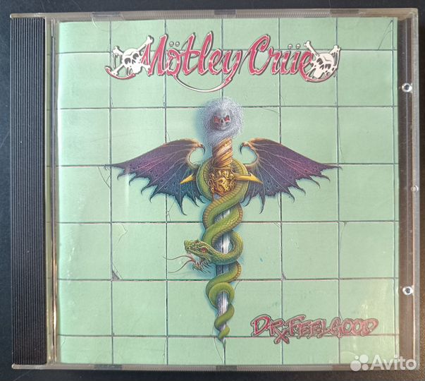 CD Motley Crue - Dr. Feelgood (1989)